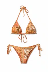 Biquíni Rip Curl Wanderer - Laranja