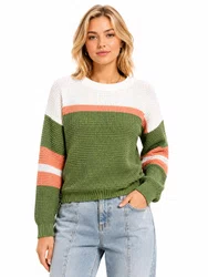 Blusa Feminina Tricot Real Groove - Multicores