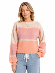 Blusa Feminina Tricot Too Far - Multicores