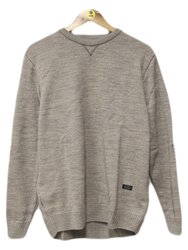 Blusa Masculina Tricot Vissla Haldon - Marrom