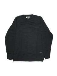 Blusa Masculina Tricot Vissla Haldon - Preto/Mescla