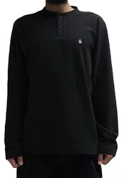 Blusa Masculina Volcom Russel - Preto