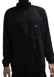 Blusa Masculina Volcom Stone Stellar Manga Curta Estampada - Preto