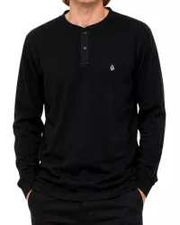 Blusa Masculina Volcom Russel - Preto
