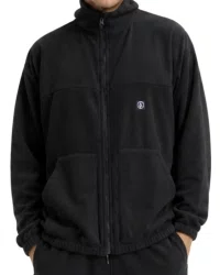 Blusa Masculina Volcom Stone Stellar Manga Curta Estampada - Preto