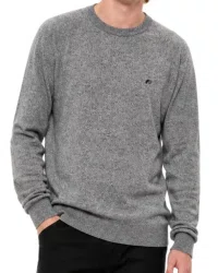 Blusão Masculino Malha Freesurf - Cinza/Mescla