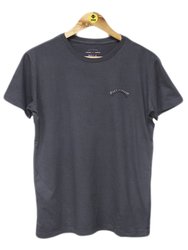 Blusinha Feminina Billabong Day Tripper Manga Curta Estampada - Preto