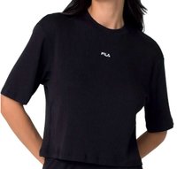 Blusinha Feminina Fila Regular Essencials Canaletada - Preto