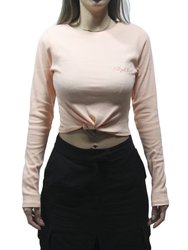 Blusinha Feminina Rip Curl Classic Surf Top Manga Longa Estampada - Rosa