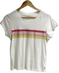 Blusinha Feminina Rip Curl Especial Fade Revival  - Off White