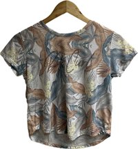 Blusinha Feminina Rip Curl SaltWater Culture - Floral