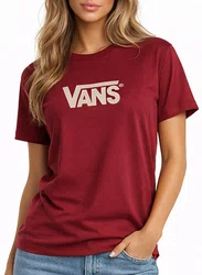 Blusinha Feminina Vans Stretch Logo - Vinho
