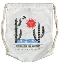 Bolsa Bag Hang Loose Ecológica Fernando de Noronha - Areia