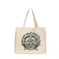 Bolsa High Tote Bag Chain - Bege