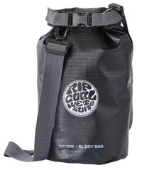 Bolsa Rip Curl Surf Series Barrel Bag 5L - Preto/Cinza