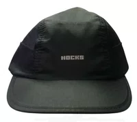 Boné Aba Curta Hocks 6 Panel Correria - Preto