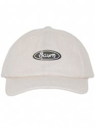 Boné Aba Curva Baw Patch Plaid - Bege