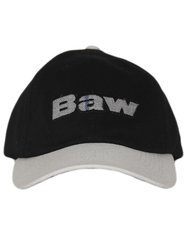 Boné Aba Curva Baw Snip Plaid C - Preto/Bege