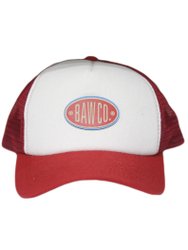 Boné Aba Curva Baw Trucker Revival - Multicores