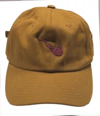 Boné Aba Curva Blaze Dad Hat Pipe - Marrom