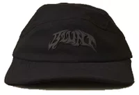 Boné Aba Curva Blunt Five Panel Rennes - Preto