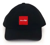 Boné Aba Curva Chocolate Ripeed Patch Dad Hat - Preto