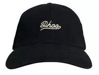 Boné Aba Curva Dhoo Básico Strepback - Preto