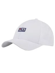 Boné Aba Curva Fila Classic - Branco