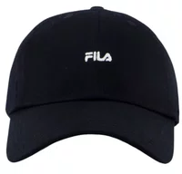 Boné Aba Curva Fila DNA Letter Sport Life - Preto