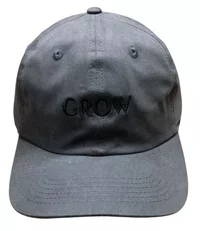 Boné Aba Curva Grow Dad Hat Descons - Cinza