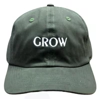 Boné Aba Curva Grow Dad Hat Descons - Verde