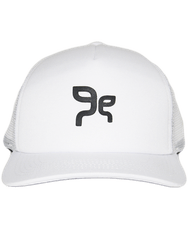 Boné Aba Curva Grow Trucker - Branco