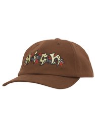 Boné Aba Curva High Polo Brutal - Marrom