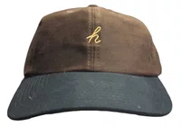 Boné Aba Curva Hocks Fili - Marrom/Preto