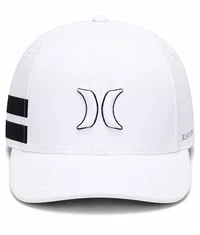 Boné Aba Curva Hurley Block - Branco