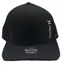 Boné Aba Curva Hurley Born - Preto