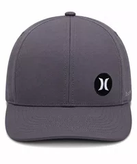 Boné Aba Curva Hurley Coin - Cinza