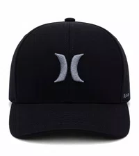 Boné Aba Curva Hurley Empire - Preto