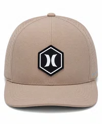 Boné Aba Curva Hurley Hexa - Caqui