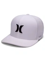 Boné Aba Curva Hurley Icon - Branco