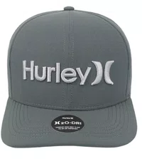 Boné Aba Curva Hurley One & Only - Cinza