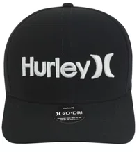 Boné Aba Curva Hurley One & Only - Preto