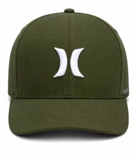 Boné Aba Curva Icon - Verde Militar