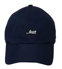 Boné Aba Curva Lost Dad Hat - Marinho