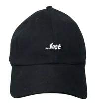 Boné Aba Curva Lost Dad Hat - Preto