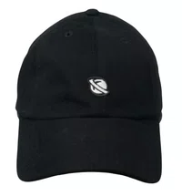 Boné Aba Curva Lost Flexfit Dad Hat Saturno - Preto