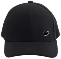 Boné Aba Curva Lost SnapBack Loguinho - Preto