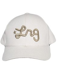 Boné Aba Curva LRG Wertern Cursive - Areia