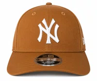 Boné Aba Curva New Era 940MC New York Yankees - Bege