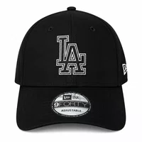 Boné Aba Curva New Era 9Forty Los Angeles Dodgers - Preto